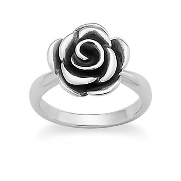 James Avery Jewelry - James Avery Ring Size 8 Sterling Silver Rose